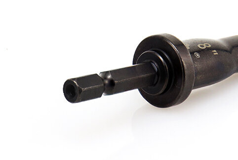 Hexagon handle