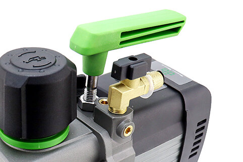 Ball valve switch