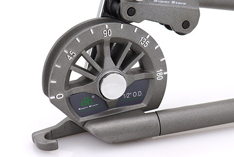 Clear size dial