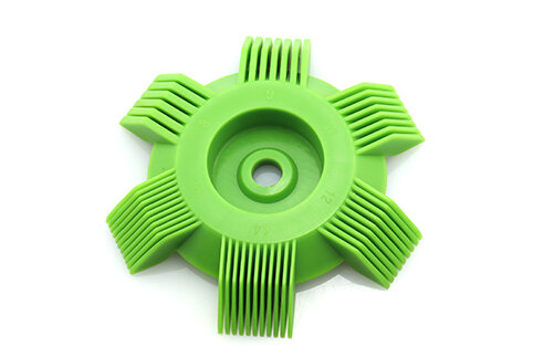 plastic fin